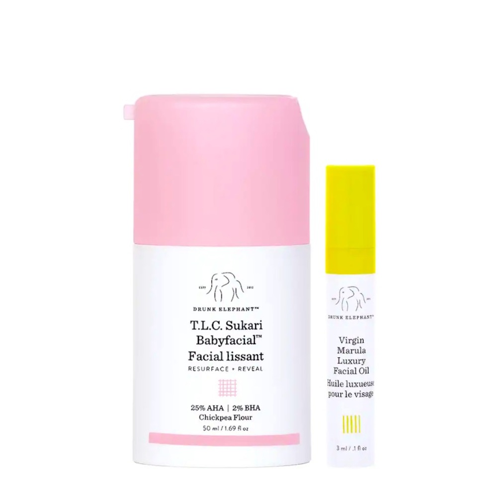 Drunk elephant Baby facial